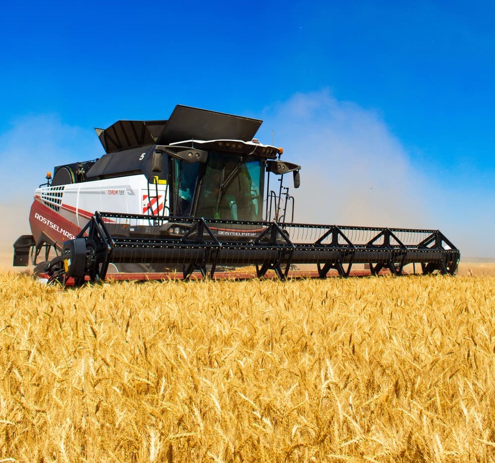 Российская техника – для рекордных урожаев